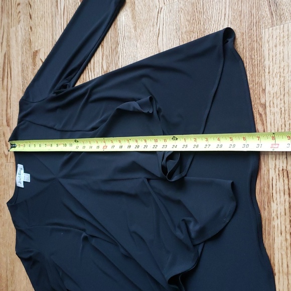 (10) Joseph Ribkoff Assymetrical Business Minimalist Flowy Loose Fit Modern - Picture 4 of 9